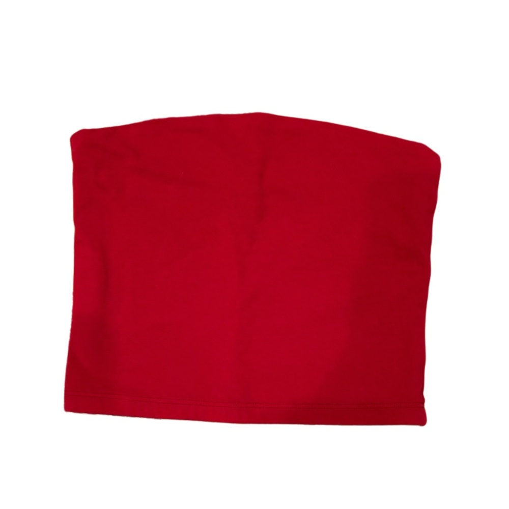 Brandy Melville Red Tube Top
